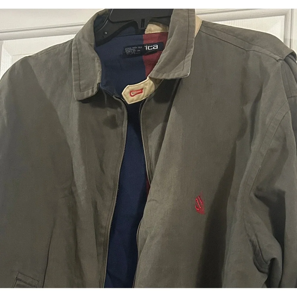 Nautica Men's Cotton Bomber Jacket